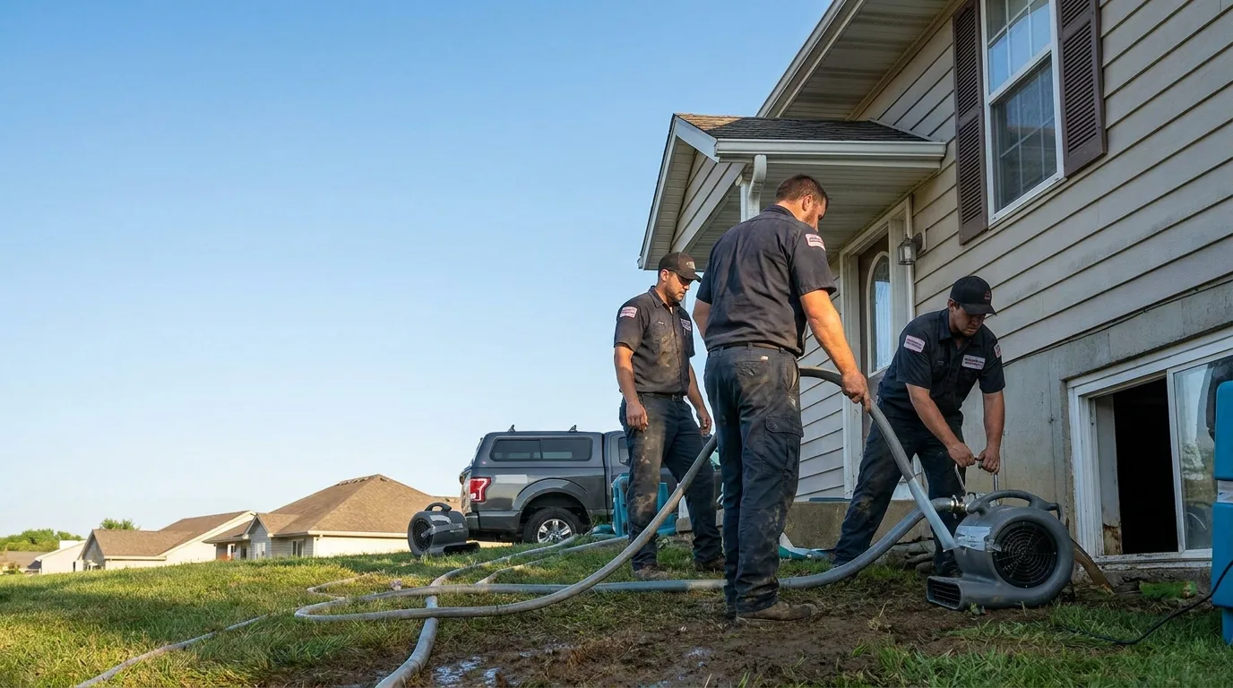 Water Removal in Christiansburg, OH near me